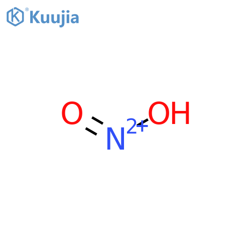 Nitrogen(2+), hydroxyoxo- structure