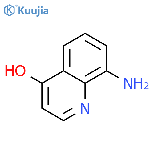 8-Aminoquinolin-4-ol structure