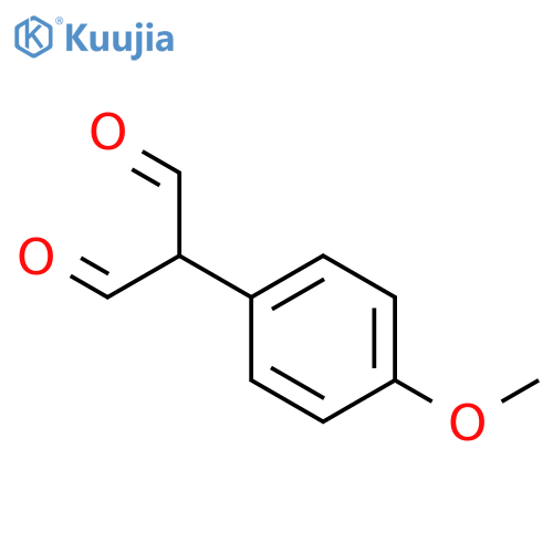 2-(4-methoxyphenyl)malondialdehyde structure