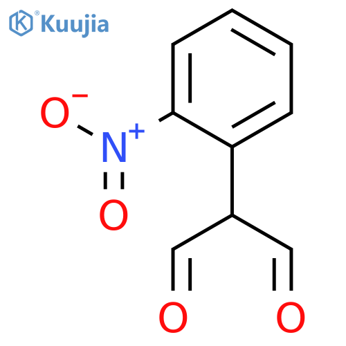2-(2-Nitrophenyl)malondialdehyde structure