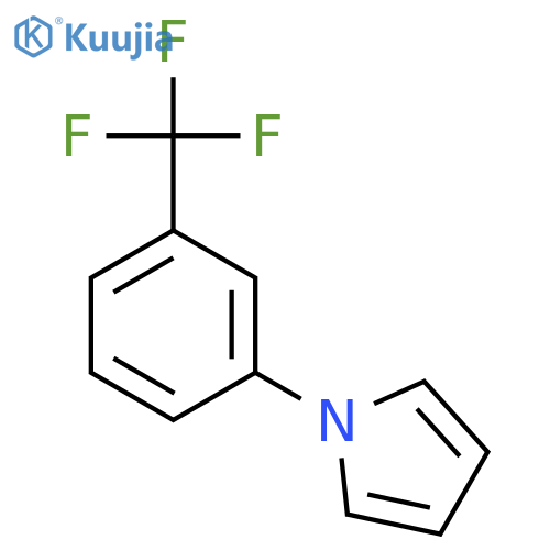 1-3-(Trifluoromethyl)phenyl-1H-pyrrole structure