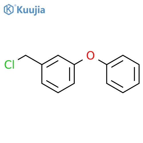 3-Phenoxybenzyl chloride structure