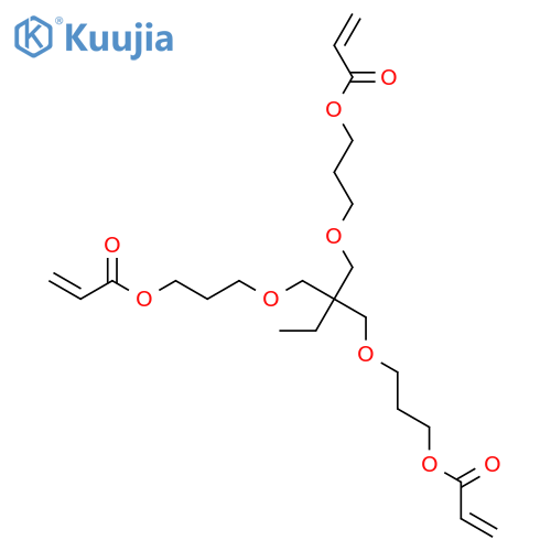 Trimethylolpropane propoxylate triacrylate structure