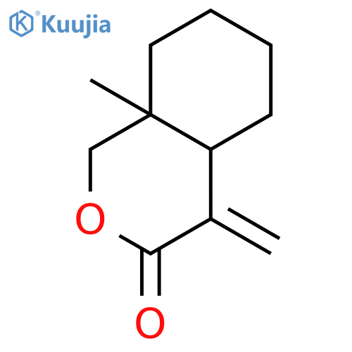 8a-methyl-4-methylidene-1,4a,5,6,7,8-hexahydroisochromen-3-one structure