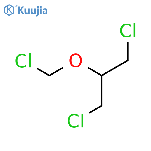 Propane,1,3-dichloro-2-(chloromethoxy)- structure