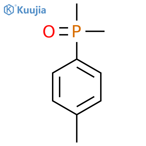 Phosphine oxide, dimethyl(4-methylphenyl)- structure
