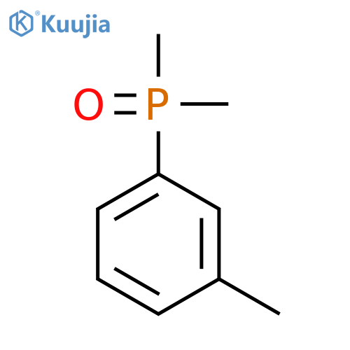 PHOSPHINE OXIDE, DIMETHYL(3-METHYLPHENYL)- structure