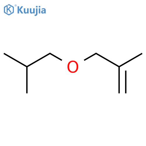 1-PROPENE, 2-METHYL-3-(2-METHYLPROPOXY)- structure