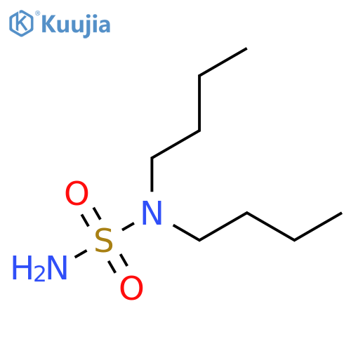 (dibutylsulfamoyl)amine structure