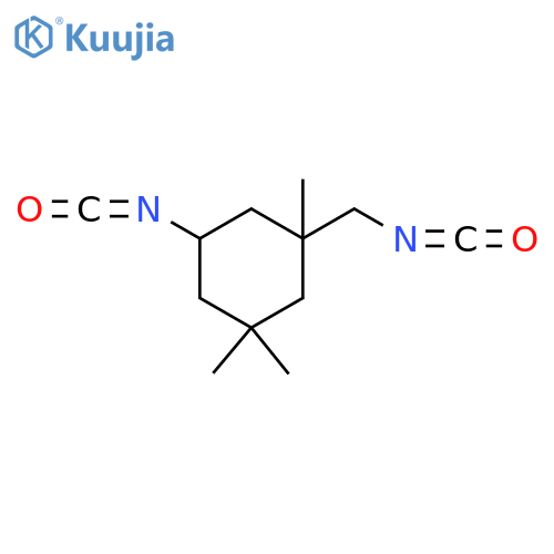 Cyclohexane, 5-isocyanato-1-(isocyanatomethyl)-1,3,3-trimethyl-, dimer structure