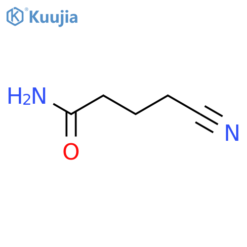 Butanamide, 4-cyano- structure