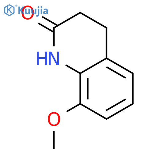 8-methoxy-1,2,3,4-tetrahydroquinolin-2-one structure