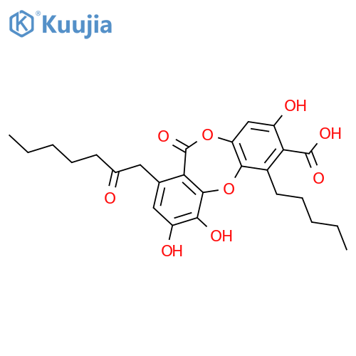'oxyphysodic acid' structure
