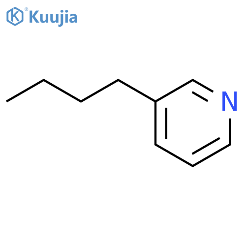 3-Butylpyridine structure