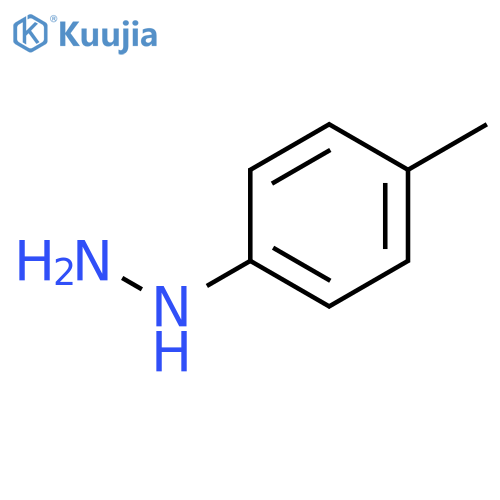 4-Methylphenylhydrazine structure