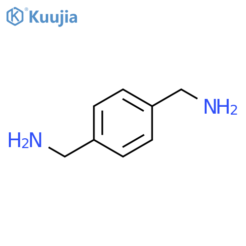 1,4-Phenylenedimethanamine structure