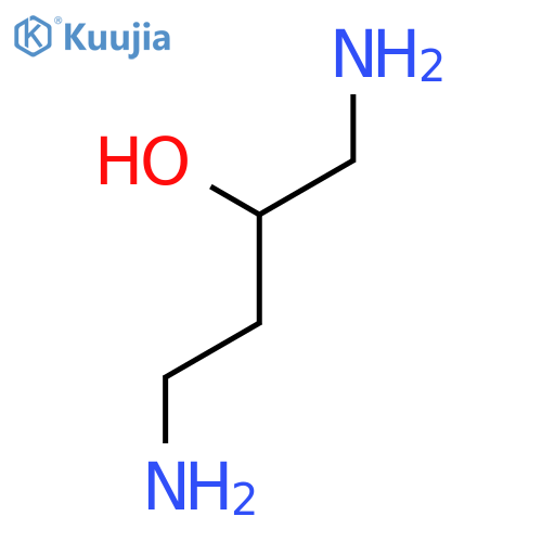 1,4-diaminobutan-2-ol structure