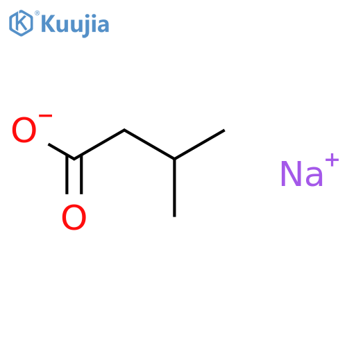 Sodium Isovalerate structure