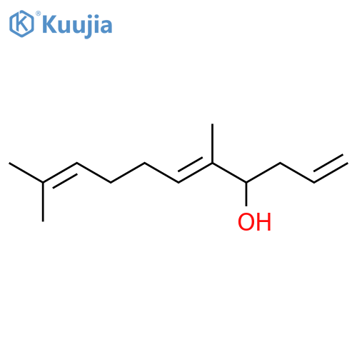 1,5,9-UNDECATRIEN-4-OL, 5,10-DIMETHYL-, (5E)- structure