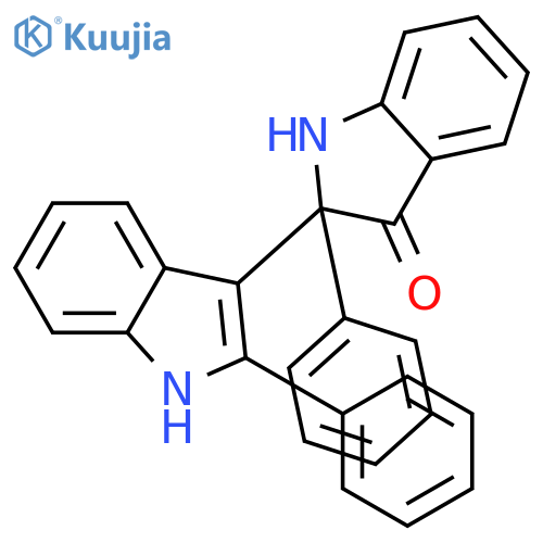 [2,3'-BI-1H-INDOL]-3(2H)-ONE, 2,2'-DIPHENYL- structure