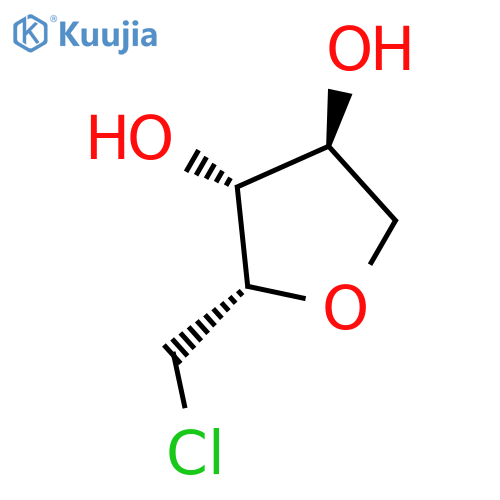 D-XYLITOL, 1,4-ANHYDRO-5-CHLORO-5-DEOXY- structure