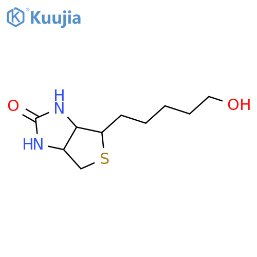 (+)-Biotinol structure