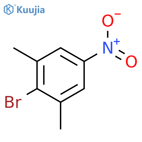 2-Bromo-1,3-dimethyl-5-nitrobenzene structure