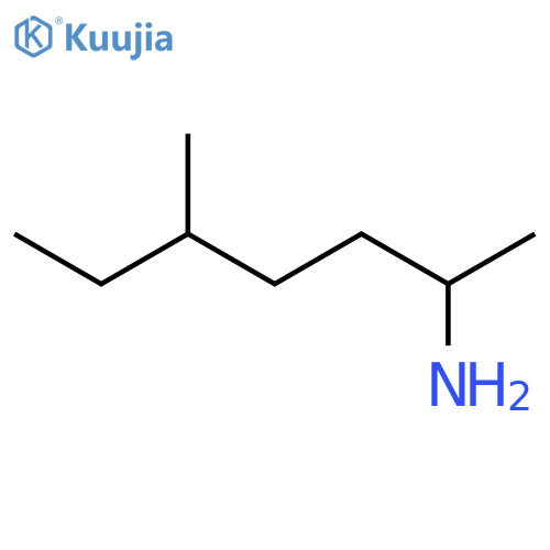 5-methylheptan-2-amine structure