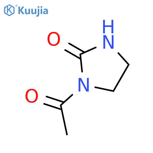 1-Acetyl-2-imidazolidinone structure