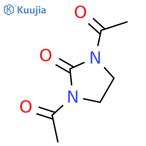 1,3-Diacetyl-2-imidazolidinone structure