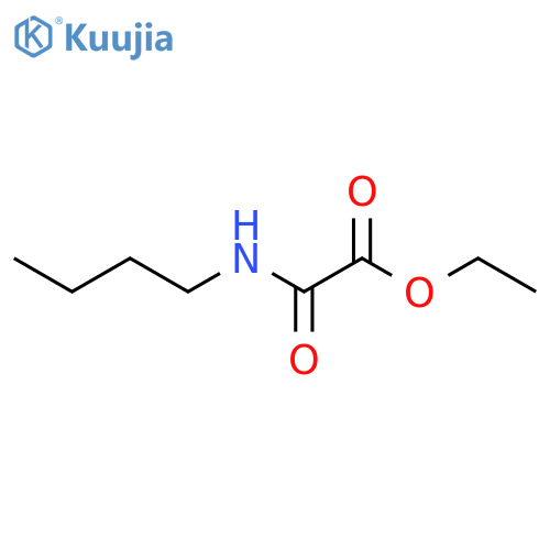 Acetic acid, (butylamino)oxo-, ethyl ester structure