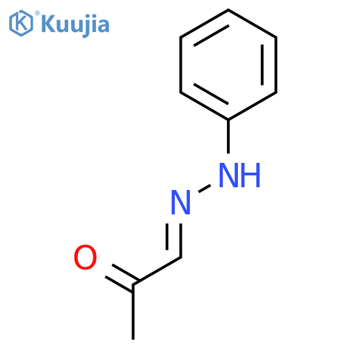 2-Oxopropanal N-Phenylhydrazone structure