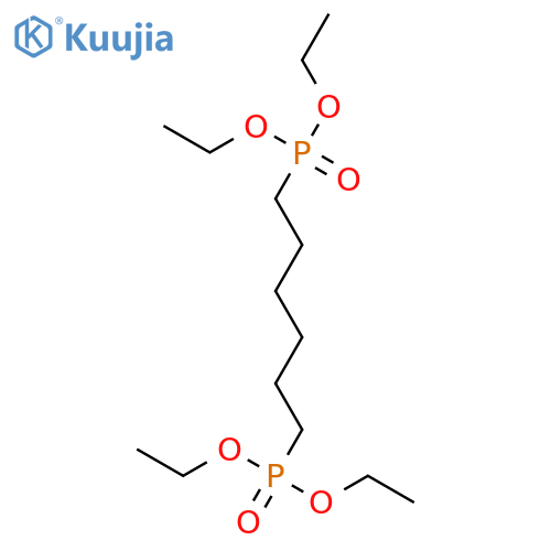 1,6-bis(diethoxyphosphoryl)hexane structure