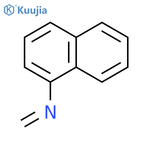 1-Naphthalenamine, N-methylene- structure