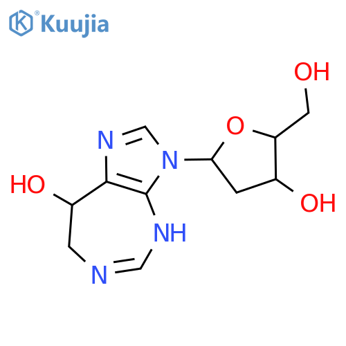 Pentostatin structure