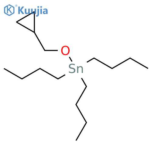 Stannane, tributyl(cyclopropylmethoxy)- structure