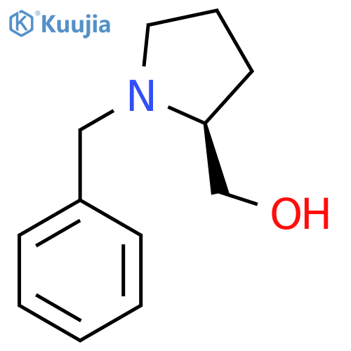 (S)-1-N-Benzylprolinol structure