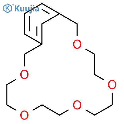 3,6,9,12,15-Pentaoxabicyclo[15.3.1]heneicosa-1(21),17,19-triene structure
