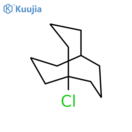 BICYCLO[3.3.3]UNDECANE, 1-CHLORO- structure