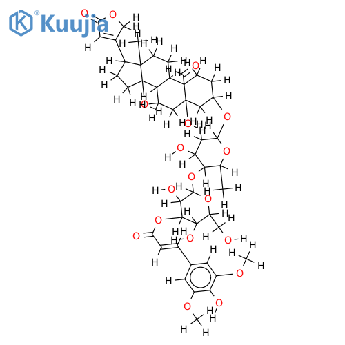 Sinapoylerysimoside structure