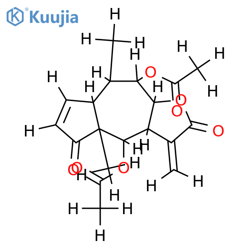 Gaillardipinnatin structure