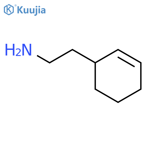 2-(cyclohex-2-en-1-yl)ethan-1-amine structure