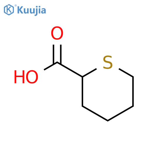 thiane-2-carboxylic acid structure