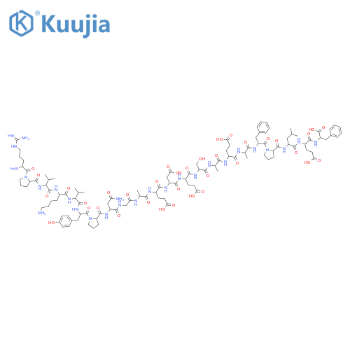 Adrenocorticotropic Hormone Fragment 18-39 human structure