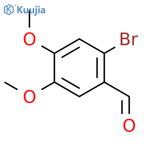 6-Bromoveratraldehyde structure