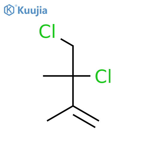 1-Butene, 3,4-dichloro-2,3-dimethyl- structure