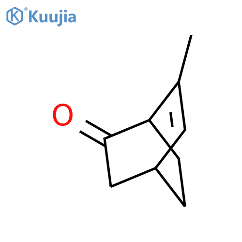 Bicyclo[2.2.2]oct-5-en-2-one, 6-methyl- structure