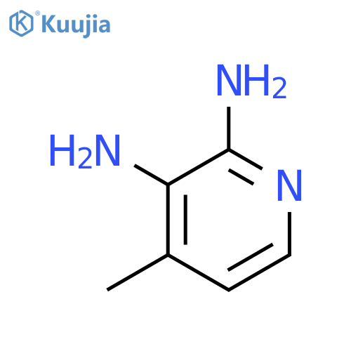 4-Methylpyridine-2,3-diamine structure