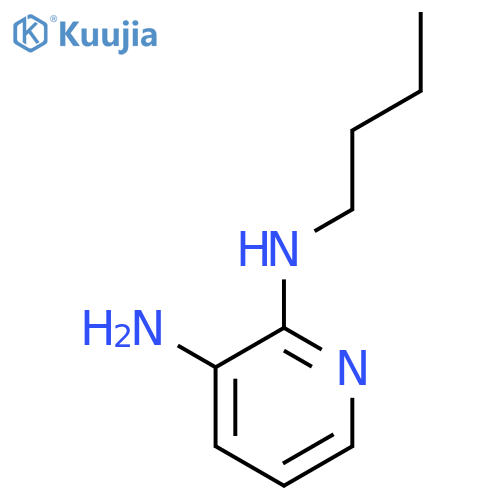 N2-Butyl-2,3-pyridinediamine structure