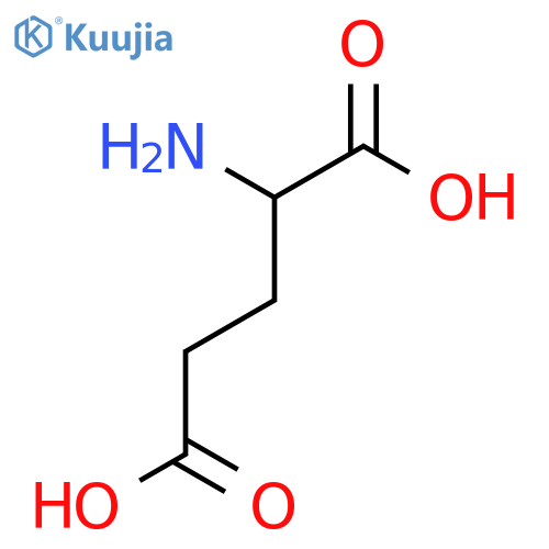 DL-Glutamic acid structure